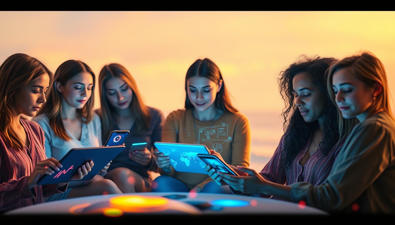 Ferramentas digitais de autoconhecimento apps com IA que analisam emoções hábito
