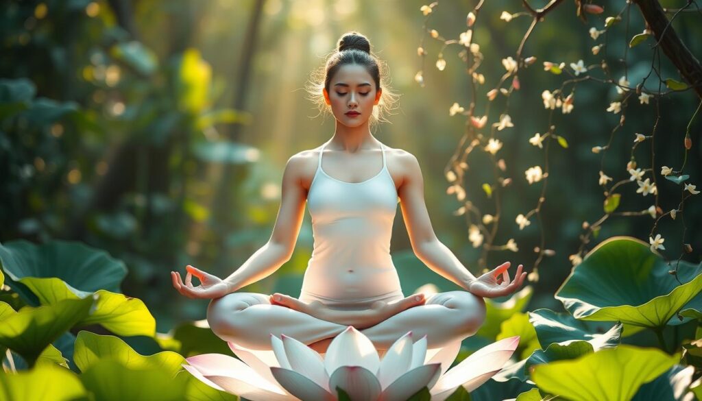 conexão corpo-mente