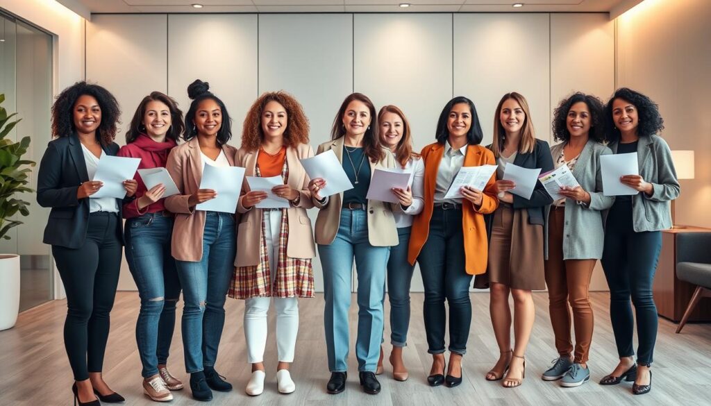 direitos financeiros das mulheres