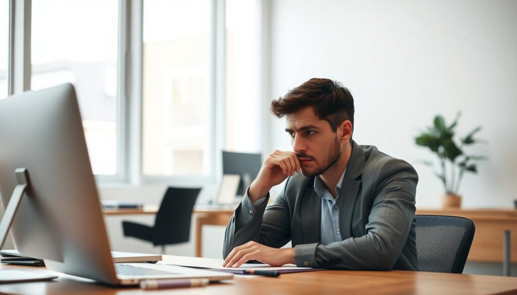 autoconsciência em ambientes profissionais